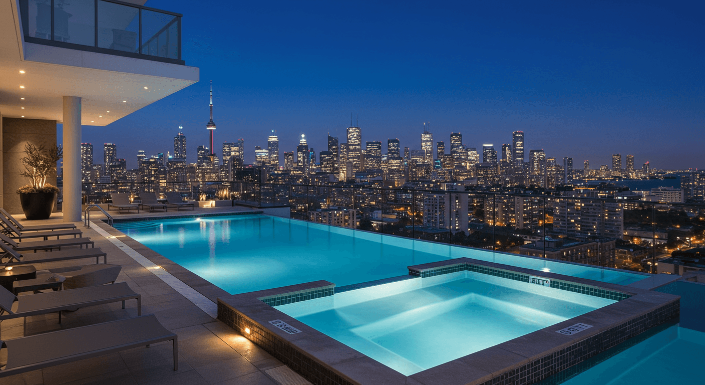 Modern Infinity Edge