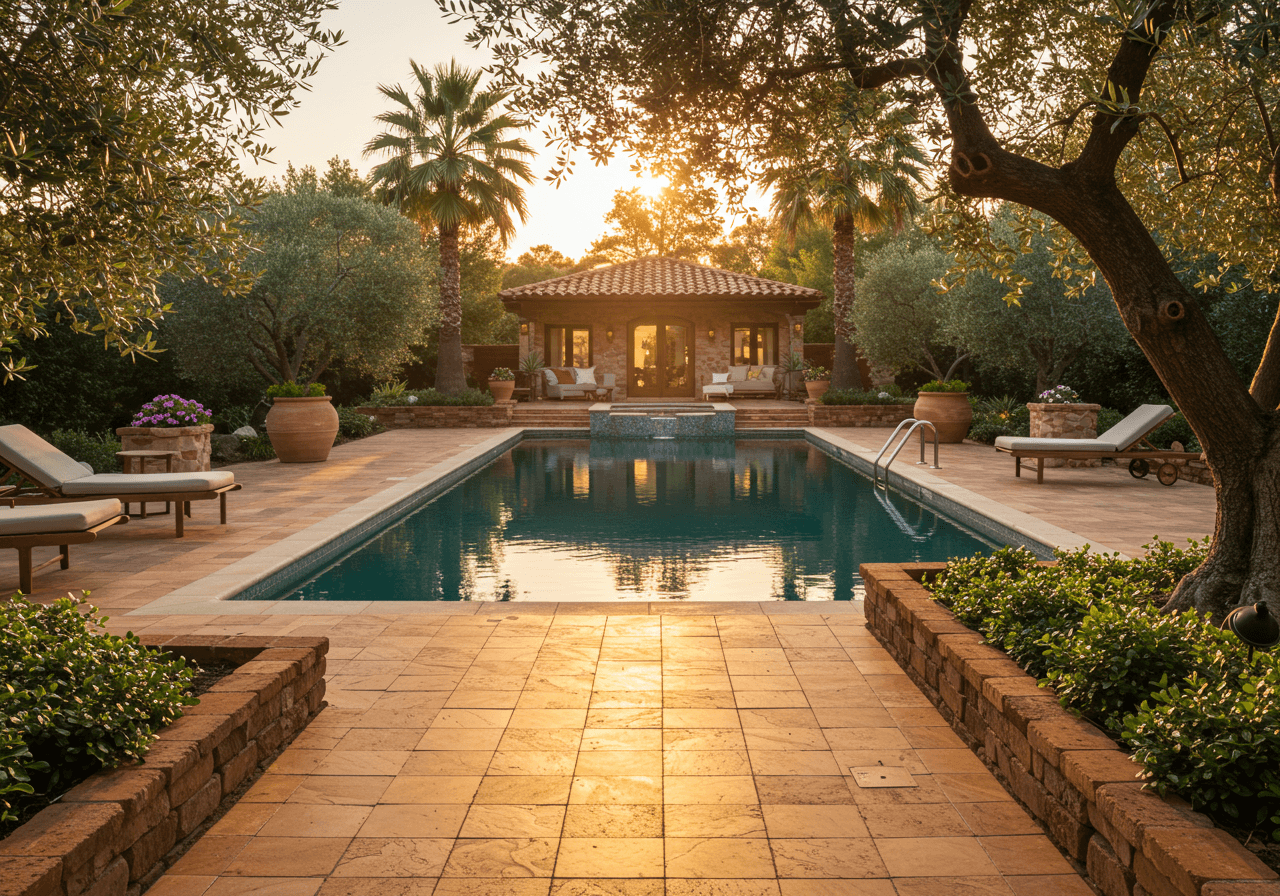 Mediterranean Retreat